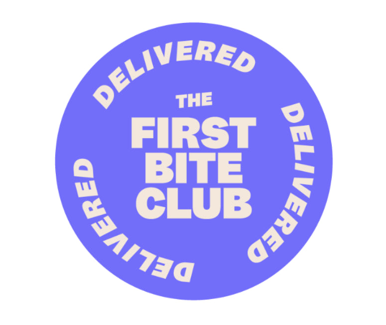 The First Bite Club: Delivered Logo