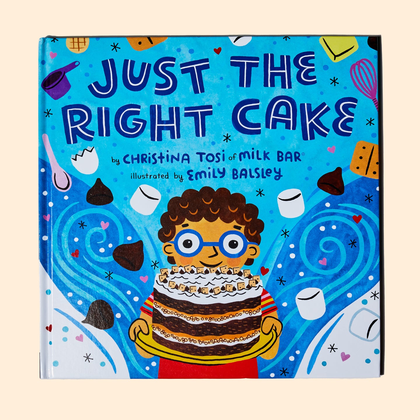 Cover of the children's book Just The Right Cake. 